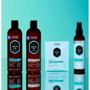 Hask Argan Oil From Morocco Repairing Deep Conditioner, Hair Treatment 1.75 Oz