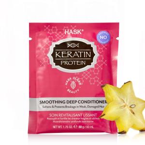 Hask Keratin Protein Smoothing Deep Conditioner Packet - 1.75oz