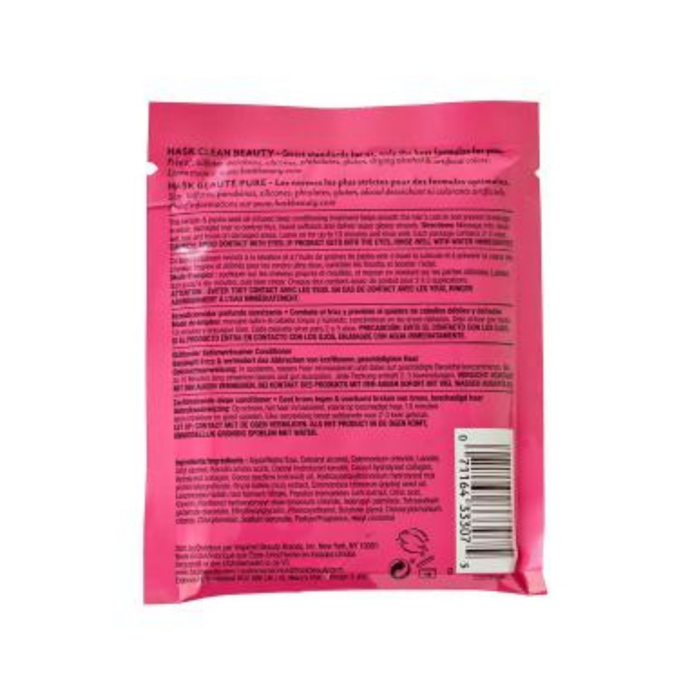 Hask Keratin Protein Smoothing Deep Conditioner Packet - 1.75oz