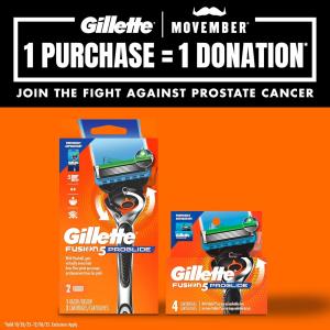 Gillette ProGlide Razor For Men, Handle + 1 Blade Refill