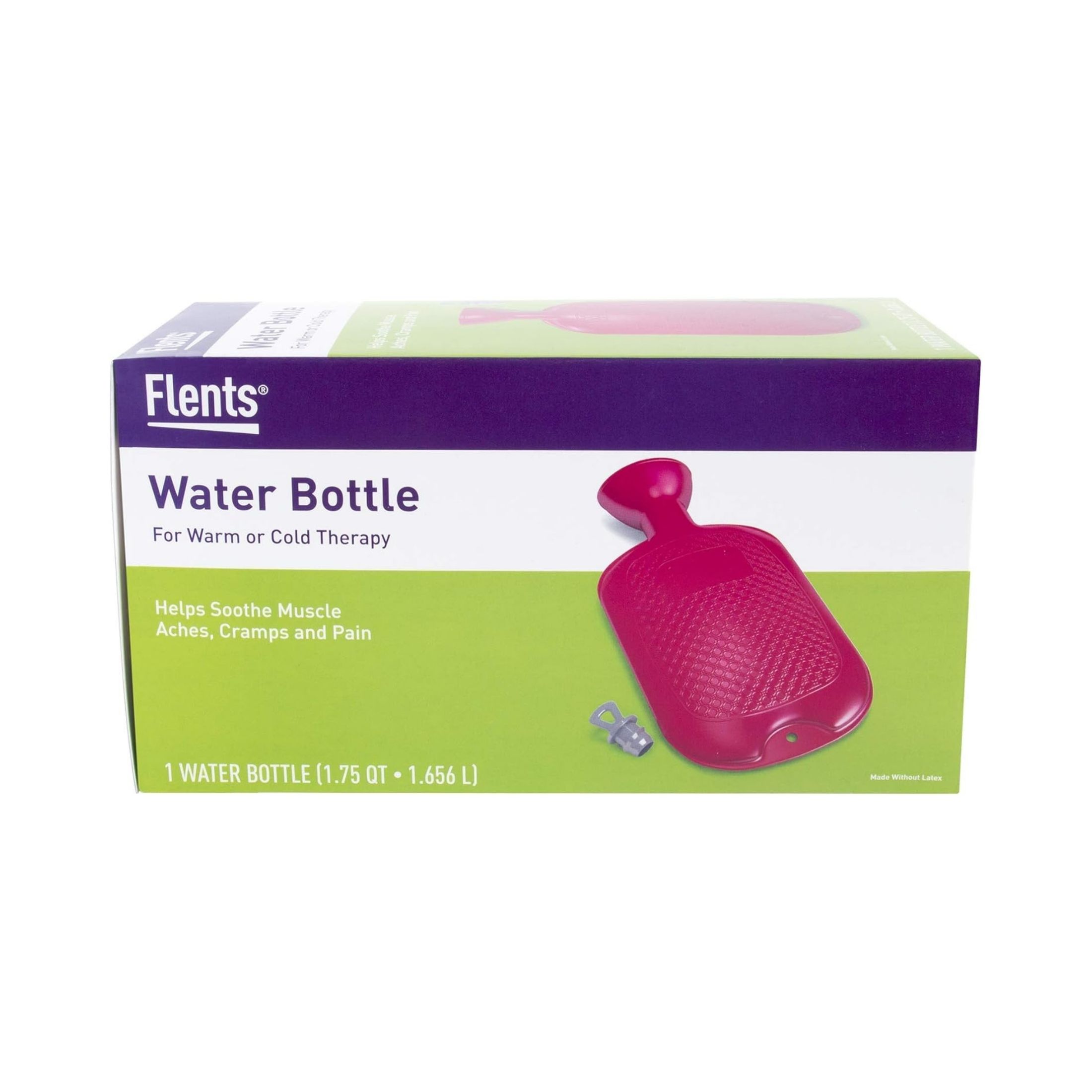 Flents Reusable Water Bottle, Warm Or Cold Therapy