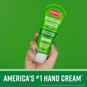 O'Keeffe's Working Hands Hand Cream, 3.0 Ounce Tube