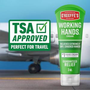 O'Keeffe's Working Hands Hand Cream, 3.0 Ounce Tube