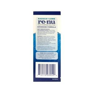 ReNu Bausch And Lomb Advanced Formula Multi-purpose Solution 2 Oz Plus, 1 Lens Case Travel Kit
