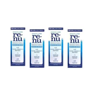 ReNu Bausch And Lomb Advanced Formula Multi-purpose Solution 2 Oz Plus, 1 Lens Case Travel Kit
