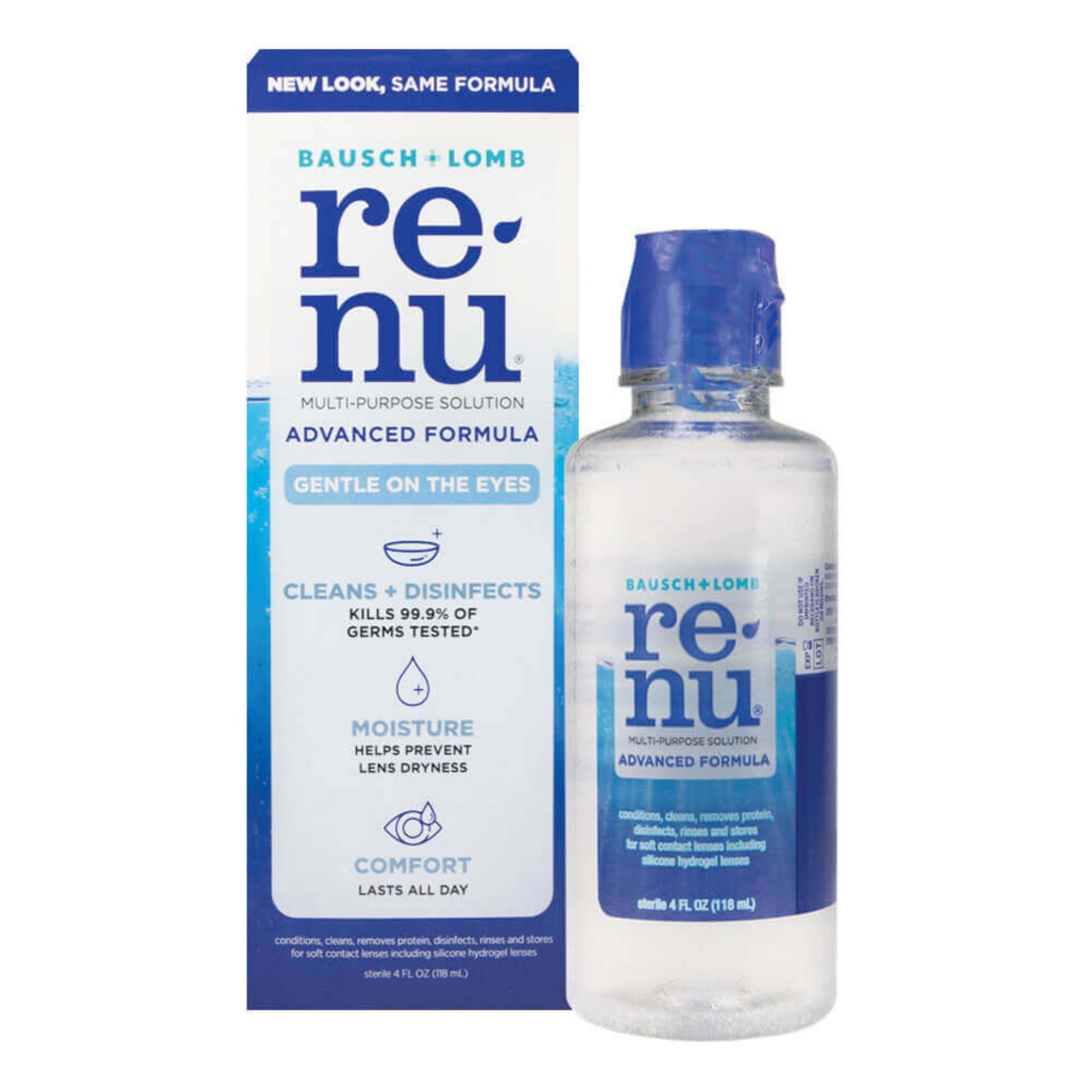 ReNu Multi Purpose Solution, Advanced Formula 4 Fl Oz