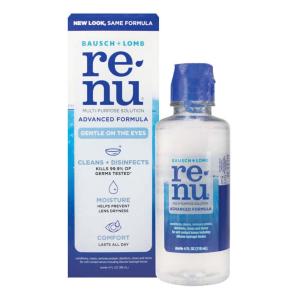 ReNu Multi Purpose Solution, Advanced Formula 4 Fl Oz