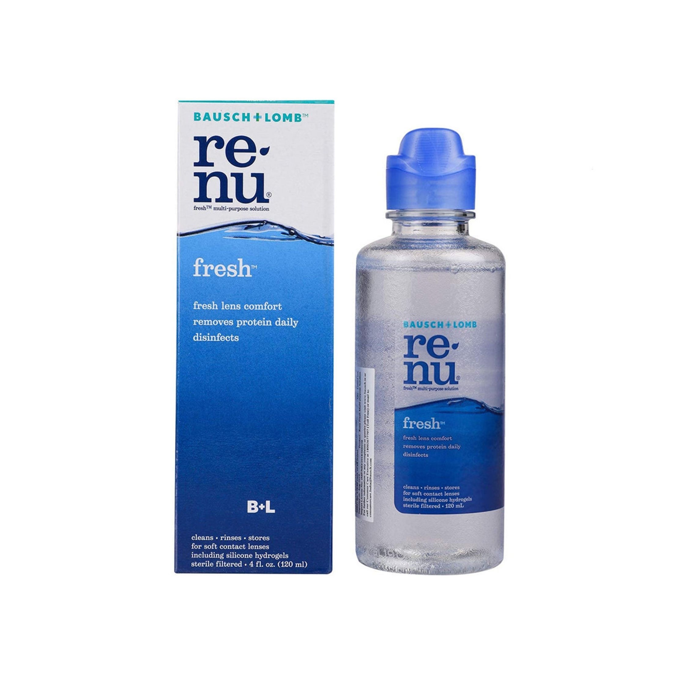 ReNu Multi Purpose Solution, Advanced Formula 4 Fl Oz