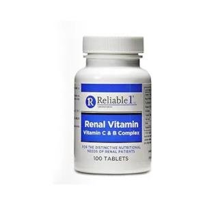 Reliable 1 Vitamin C & B Complex 100 Ct