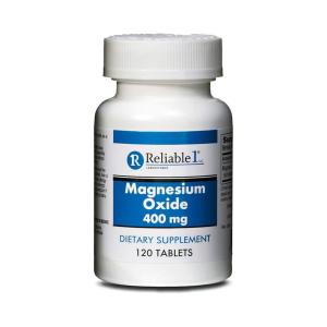 Reliable-1 Laboratories Magnesium Oxide 400 Mg 120 Tablets