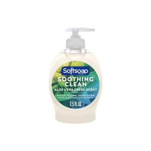 Softsoap Moisturizing Liquid Hand Pump - Soothing Aloe Vera - 7.5 Fl Oz
