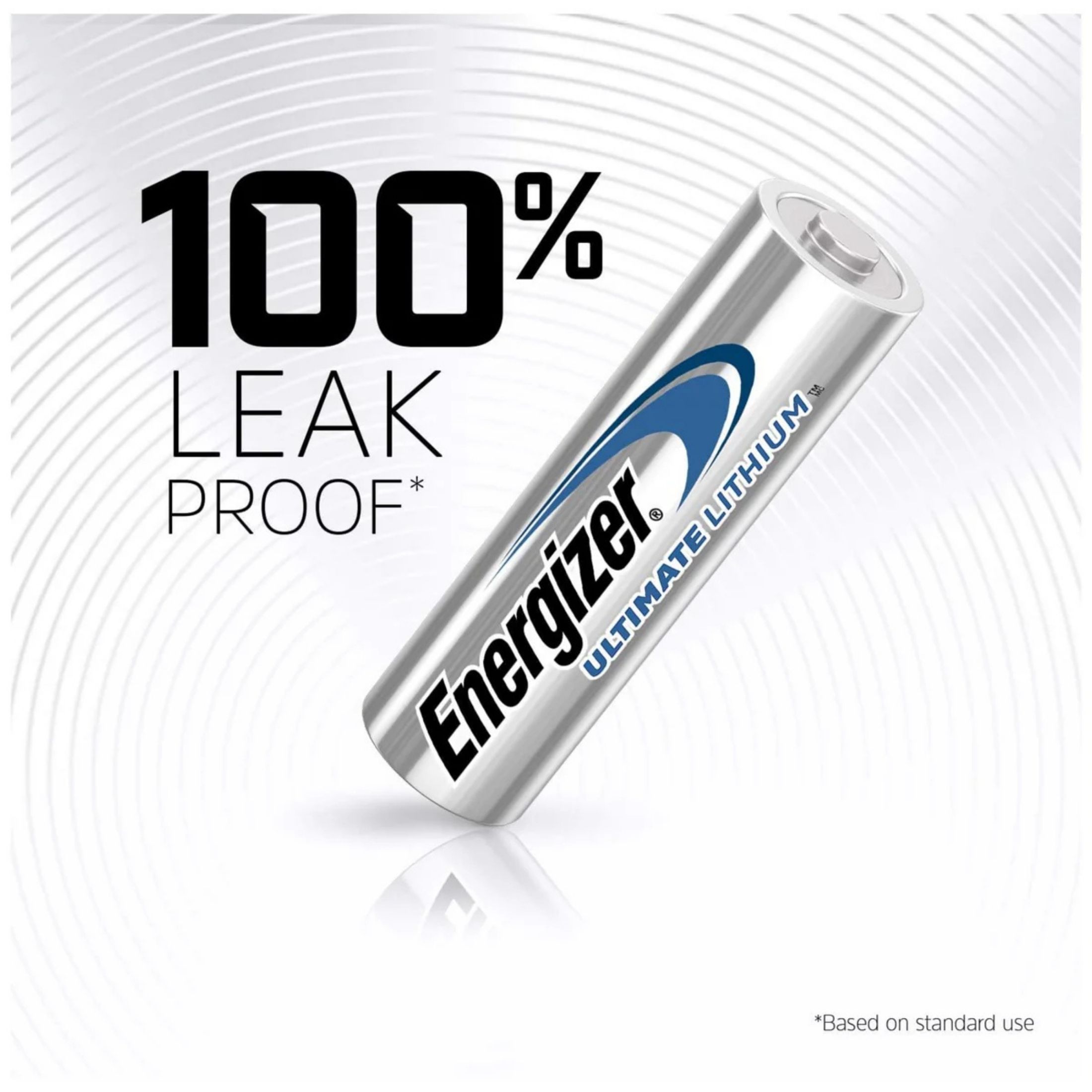 Energizer Ultimate Lithium AA Batteries, 4 Pack L91SBP4