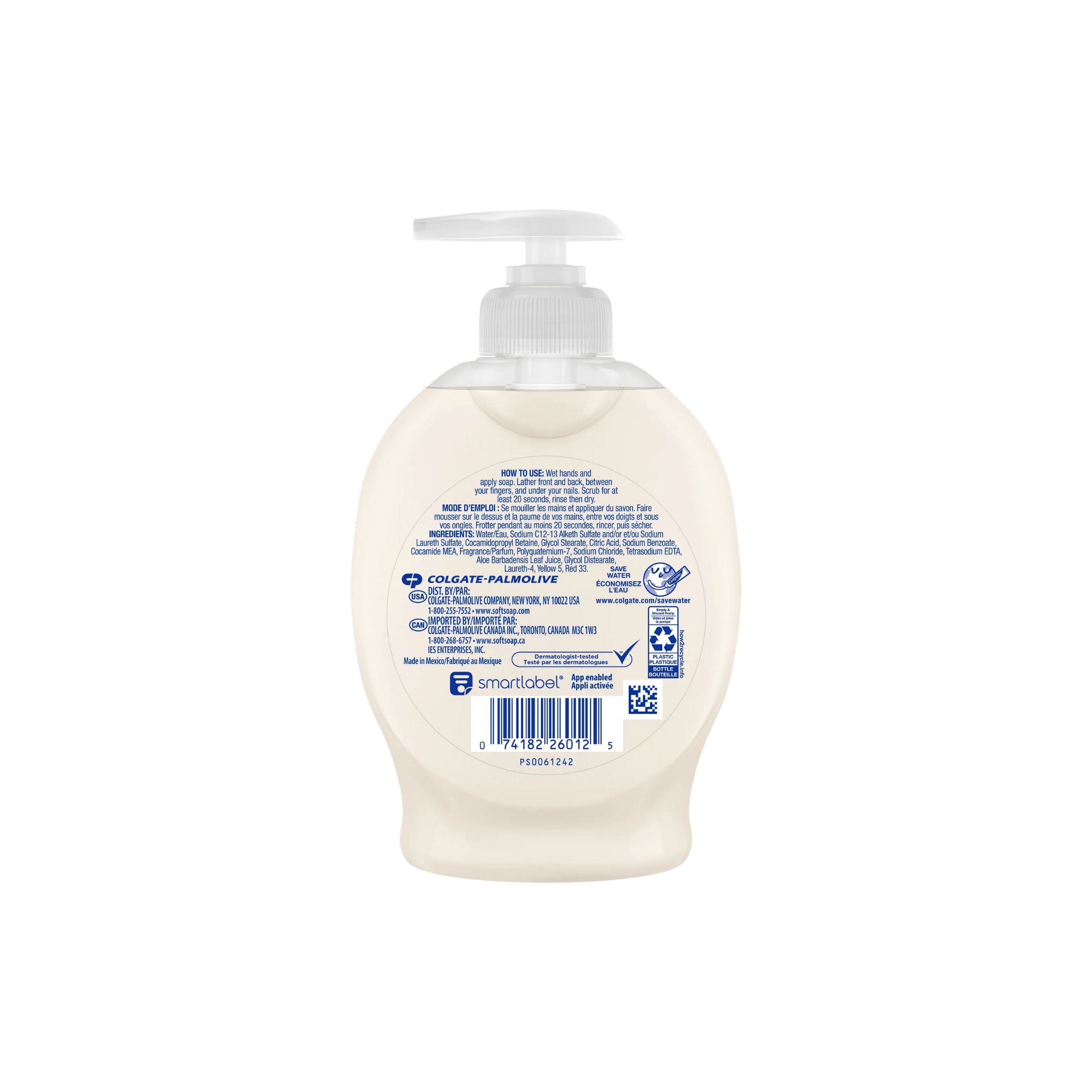 Softsoap Moisturizing Liquid Hand Pump - Soothing Aloe Vera - 7.5 Fl Oz