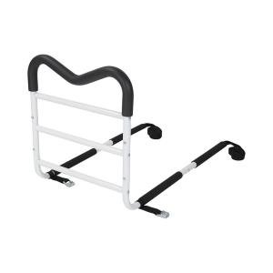 Drive Medical M-Rail Home Bed Assist Handle With Pouch White