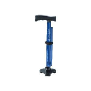 HurryCane Drive Medical Freedom Edition Folding With T Handle, Trailblazer Blue