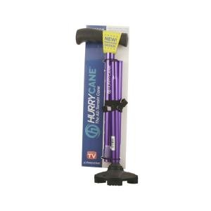 HurryCane Drive Medical Freedom Edition Folding With T Handle, Purple