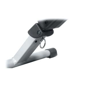 Drive Medical Folding Exercise Peddler With Electronic Display, Black