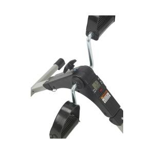 Drive Medical Folding Exercise Peddler With Electronic Display, Black