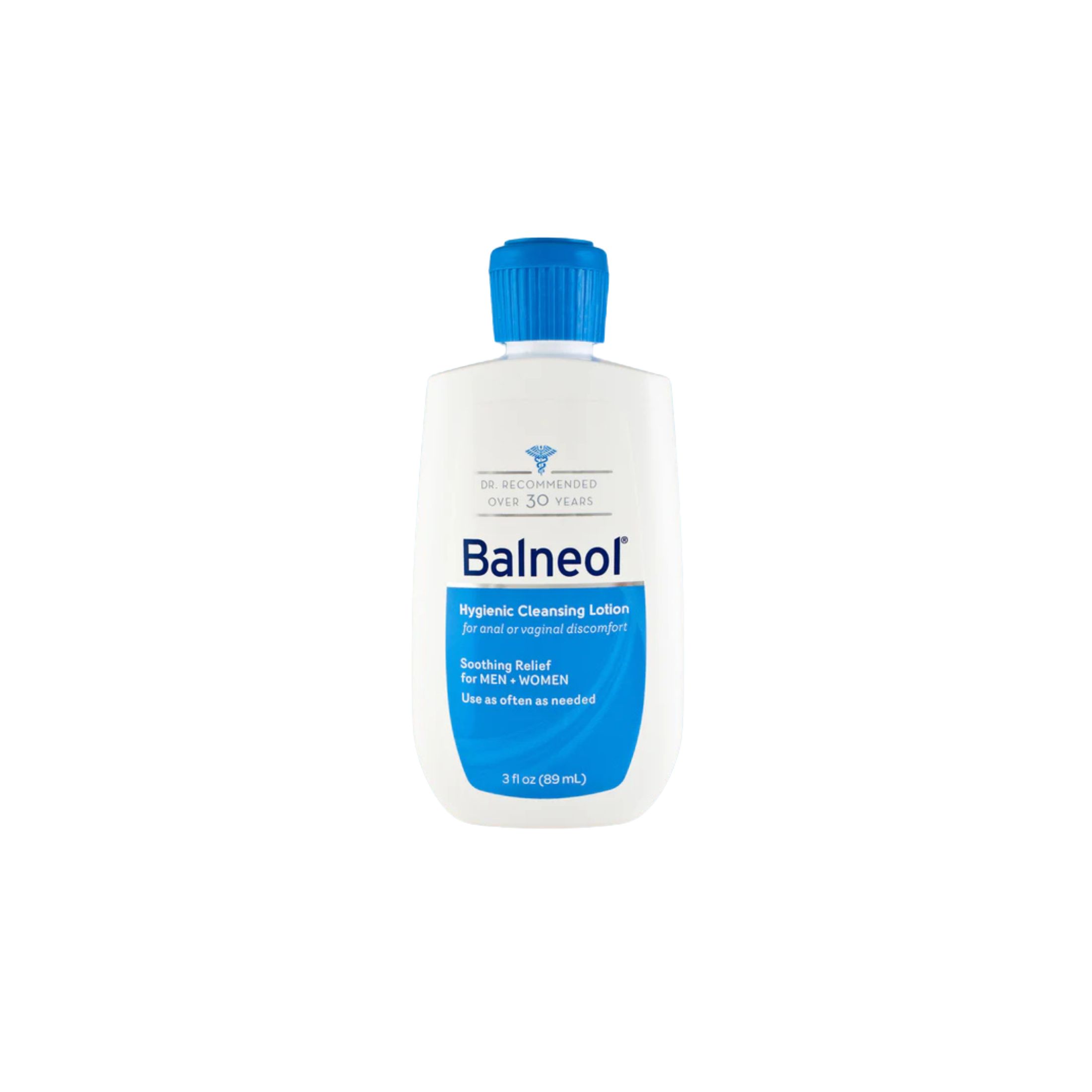 Balneol Hygienic Perianal Cleansing Lotion 3 Oz