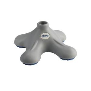 Drive Medical Free Standing Cane Tip Gray