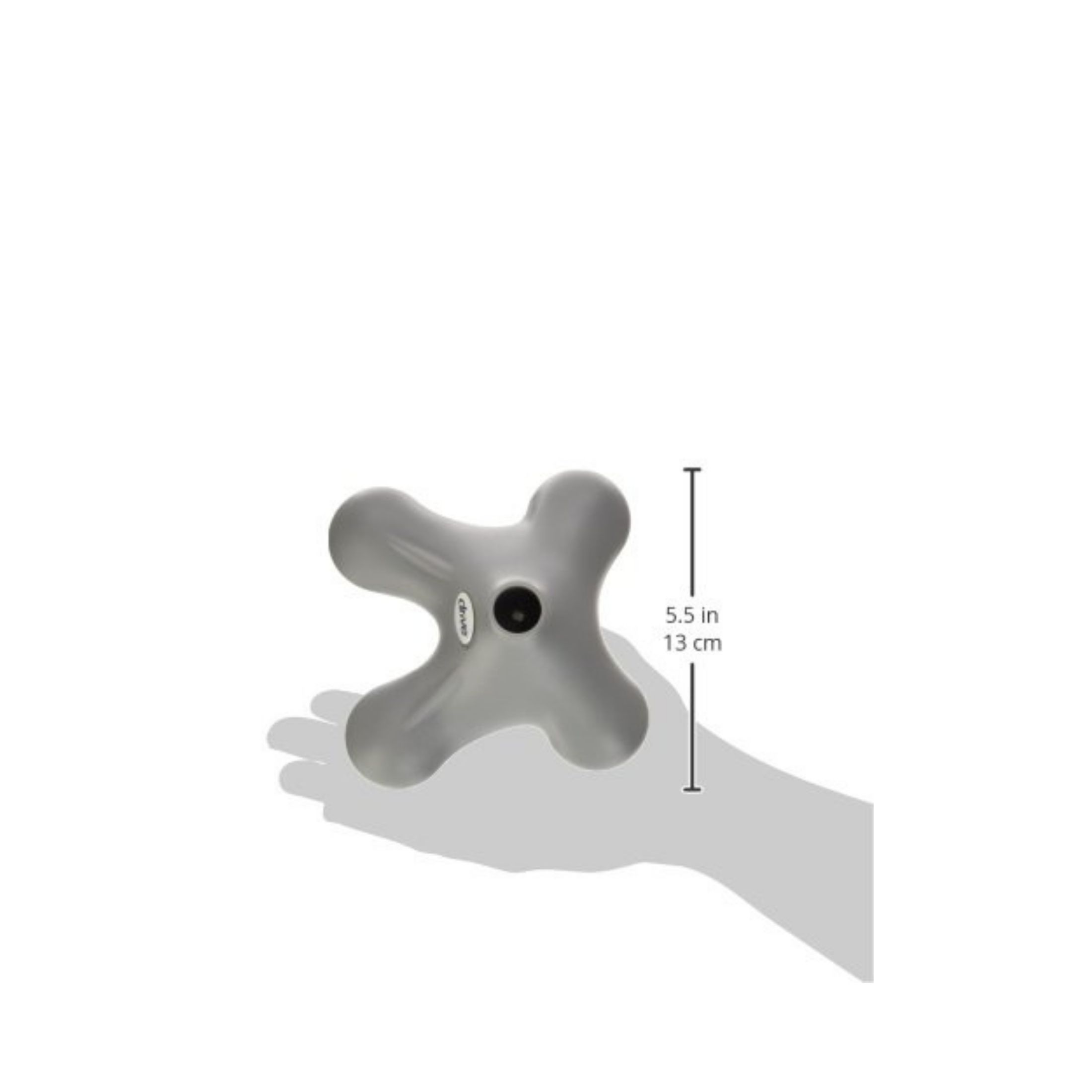 Drive Medical Free Standing Cane Tip Gray