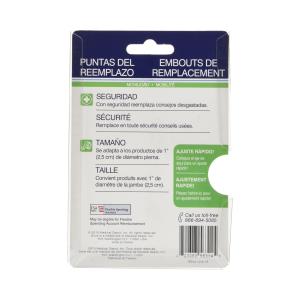 Drive Medical Utility Replacement Tip, 1-in, Gray