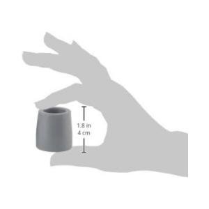 Drive Medical Utility Replacement Tip, 1-in, Gray