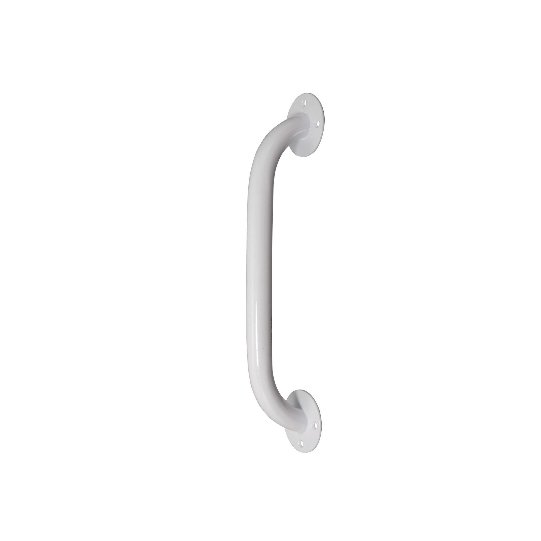 Drive Medical Powder Coated Grab Bar, White