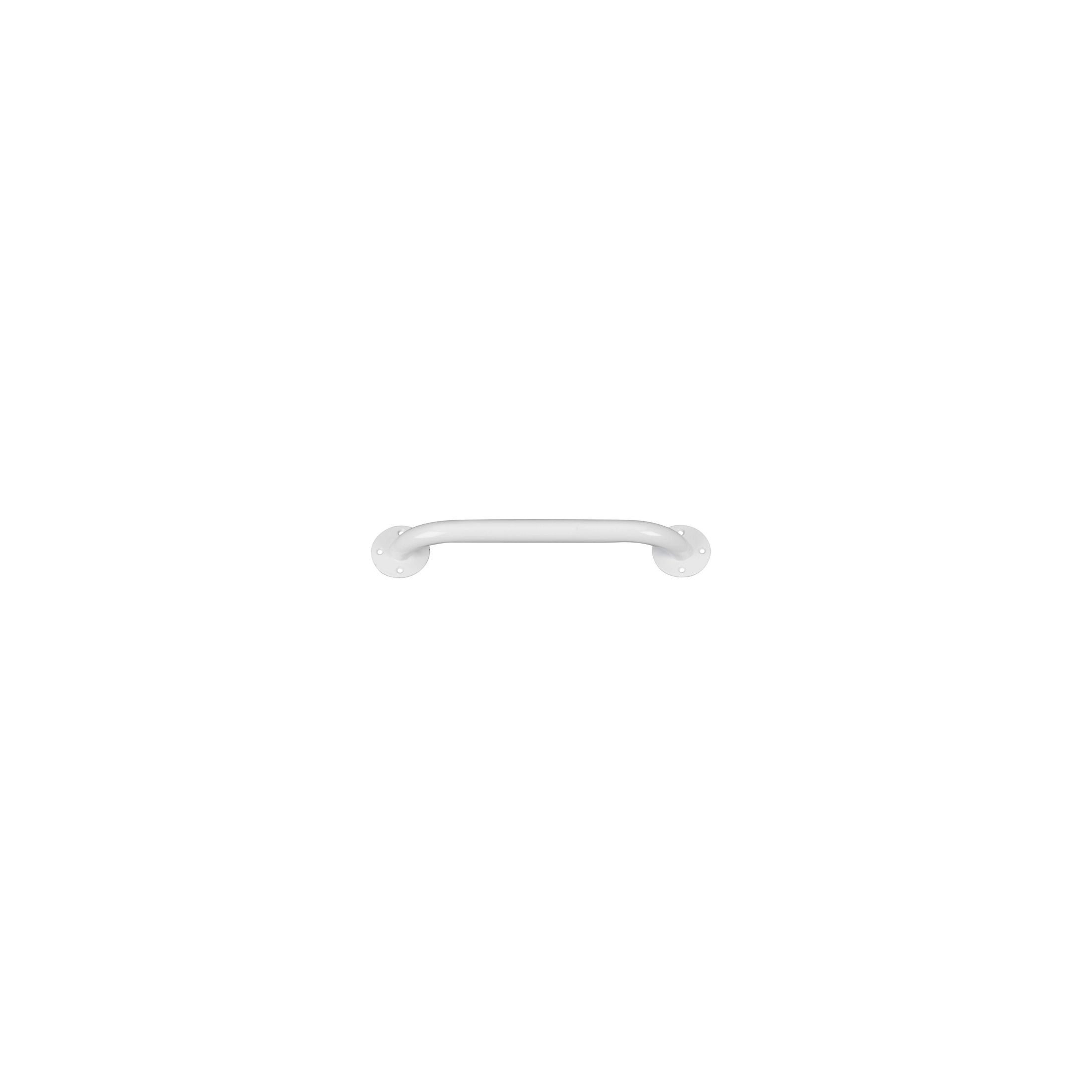 Drive Medical Powder Coated Grab Bar, White
