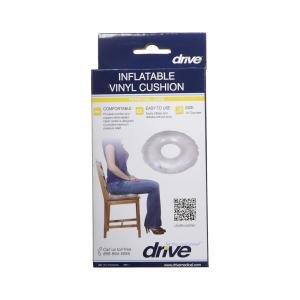 Drive Medical Inflatable Vinyl Ring Cushion