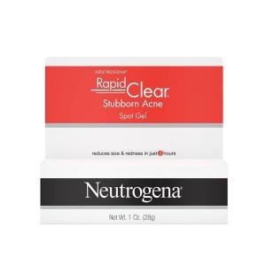 Neutrogena Rapid Clear Stubborn Acne Medication Spot Treatment Gel - 1 Oz