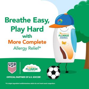 Flonase Children's Sensimist 24hr Allergy Relief Nasal Spray, Gentle Mist, Scent-Free, 60 Sprays