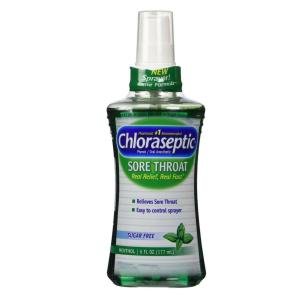 Chloraseptic Sore Throat Spray Menthol 6 Oz