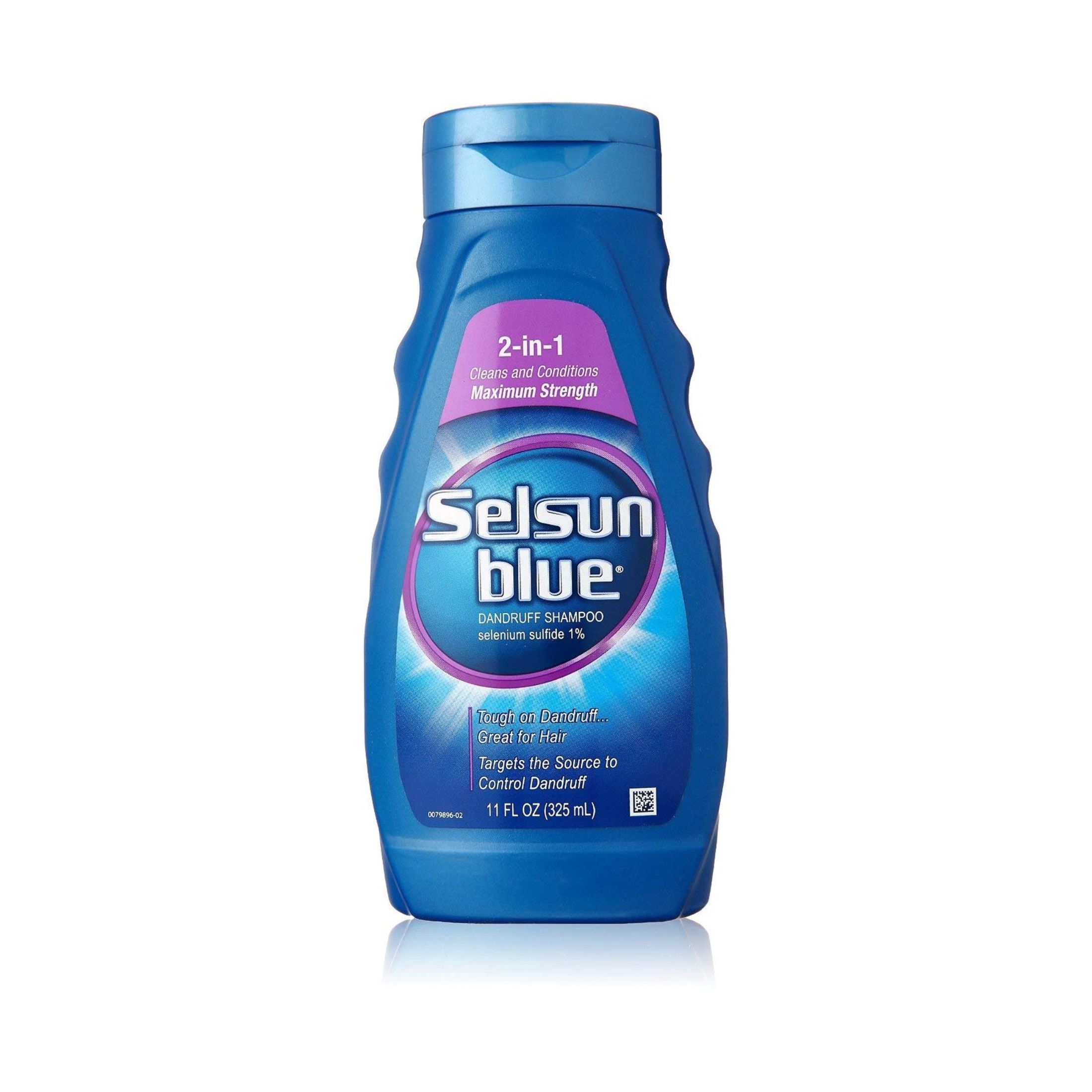 Selsun Blue Maximum Strength Cleanse & Condition Shampoo & Conditioner 11 Oz