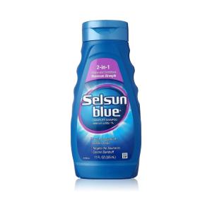 Selsun Blue Maximum Strength Cleanse & Condition Shampoo & Conditioner 11 Oz