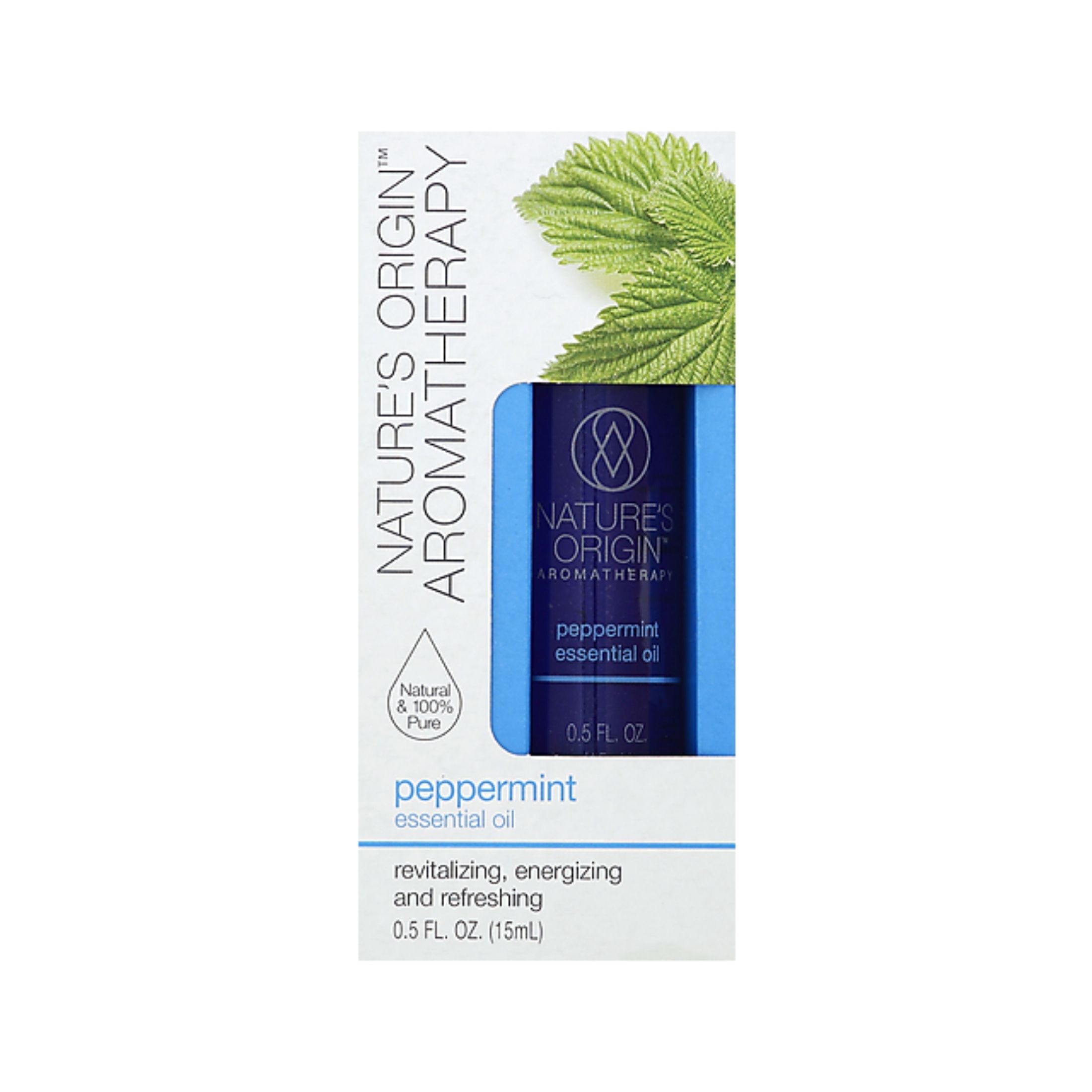 Nature's Origin Aromatherapy Essential Oil, Peppermint