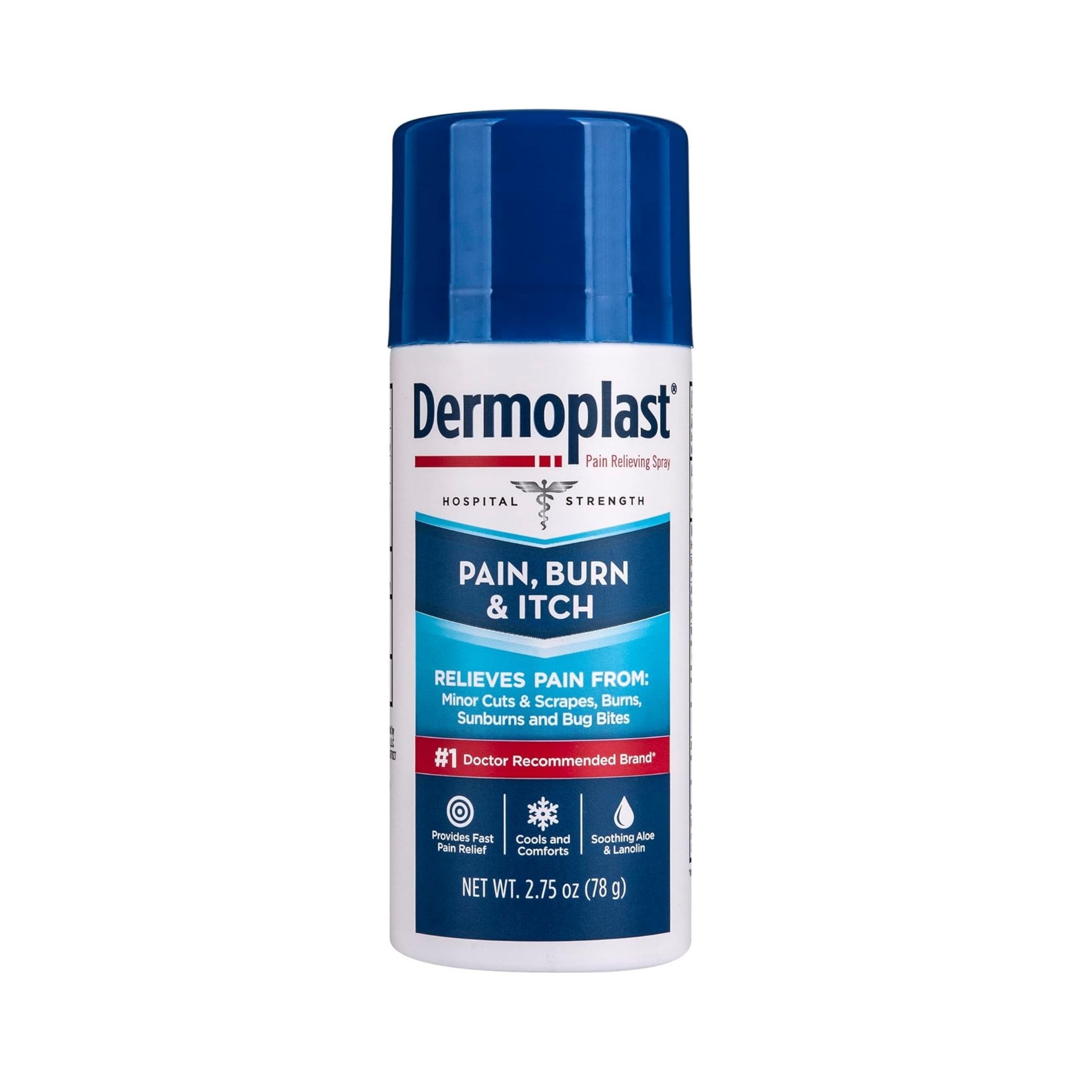Dermoplast Pain, Burn & Itch Relieving Spray - 2.75 Oz