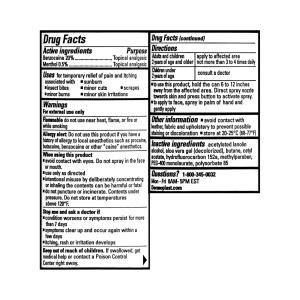 Dermoplast Pain, Burn & Itch Relieving Spray - 2.75 Oz