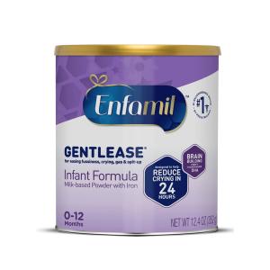 Enfamil Gentlease Infant Formula Milk Based Powder W/ Iron