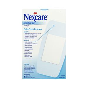 Nexcare Bandages, Sensitive Skin, Knee & Elbow