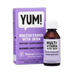 NovaFerrum Multivitamin With Iron For Infants And Toddlers