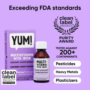 NovaFerrum Multivitamin With Iron For Infants And Toddlers