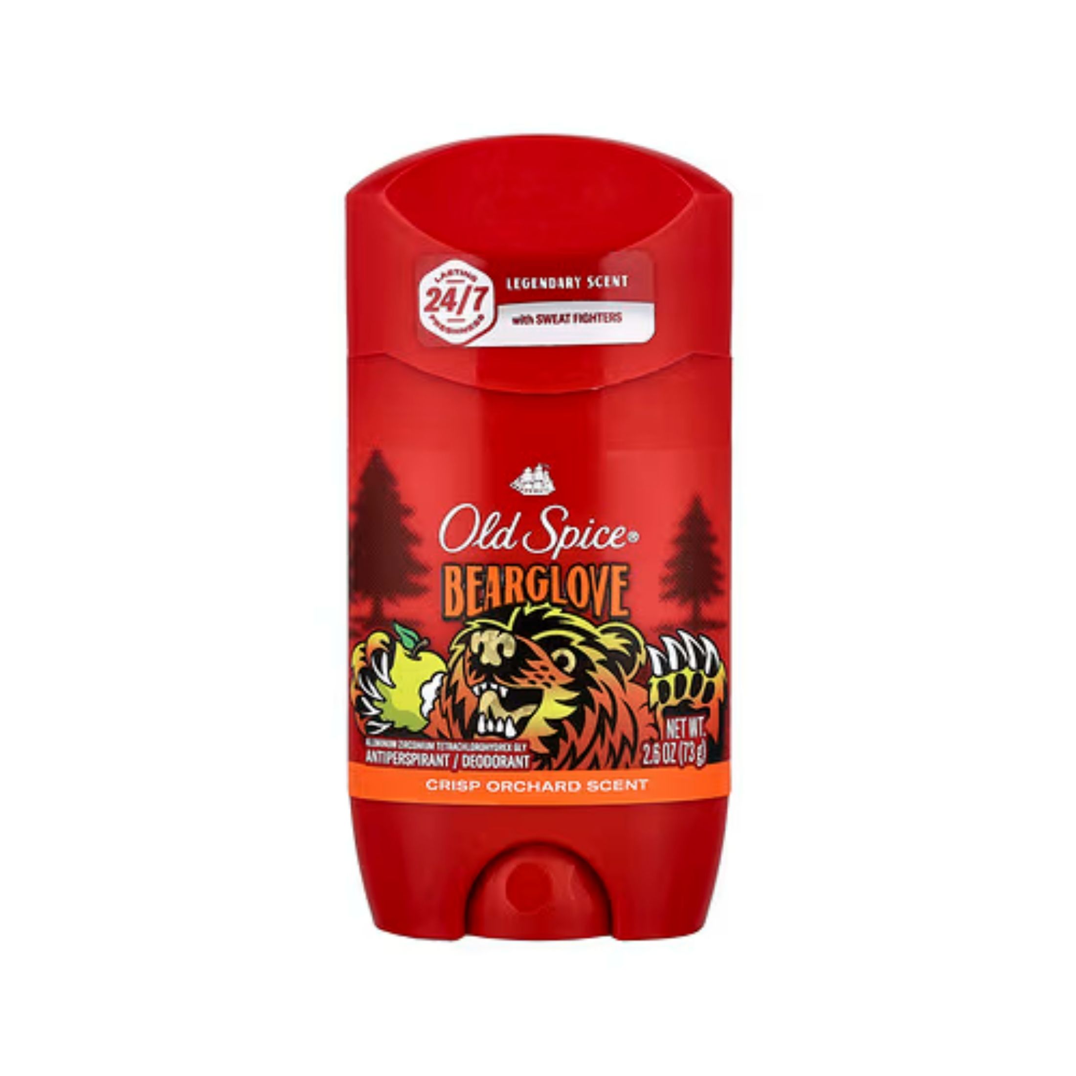 Old Spice Bearglove Anti Perspirant Deodorant For Men - 2.6 Oz