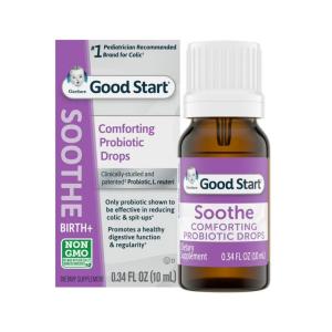 Gerber Soothe Probiotic Colic Drops - 0.34 Fl Oz