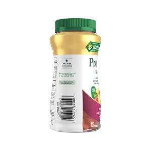 Nature's Bounty Probiotic Gummies Digestive Health Pineapple, Raspberry & Orange Flavored