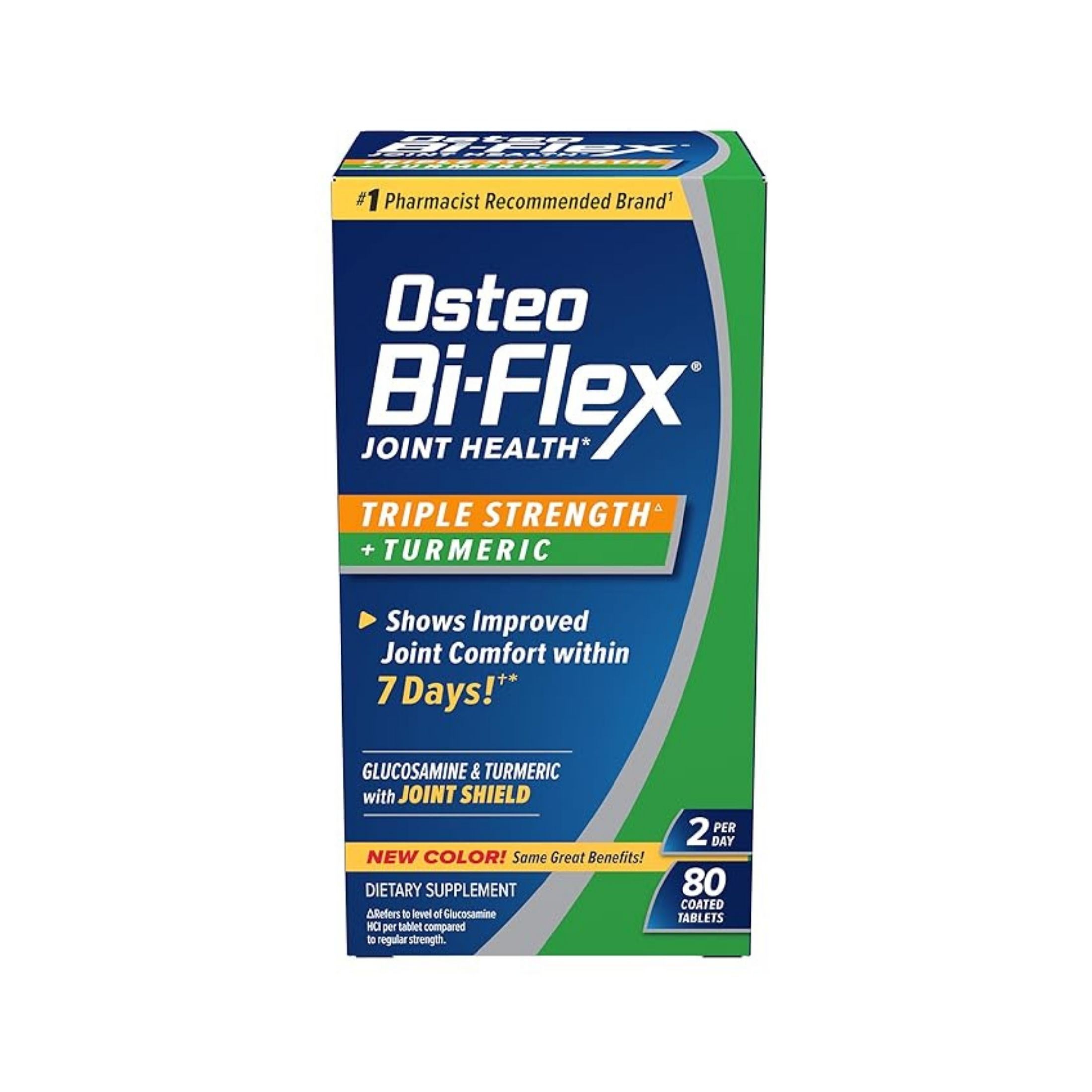 Osteo Bi-Flex Joint Health, Triple Strength + Turmeric, 80 Coated Tablets