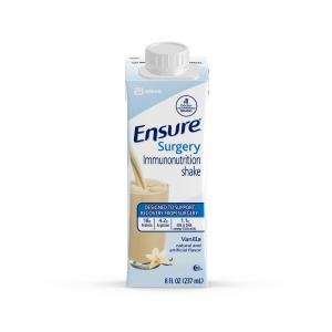 Ensure Surgery Immunonutrition Shake, Vanilla, 8 Fl Oz