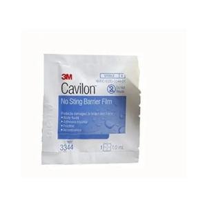 3M Cavilon No Sting Skin Barrier Wipe 1 mL Sterile 3344