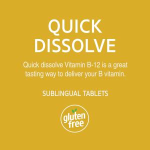 21st Century Sublingual Vitamin B-12 5000 Mcg Tablets