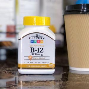 21st Century Sublingual Vitamin B-12 5000 Mcg Tablets